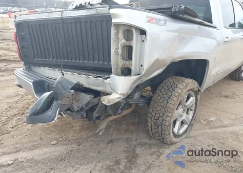 2017 Chevrolet Silverado 1500 2Lt z USA, uszkodzony, nr VIN 3GCUKREC7HG301990